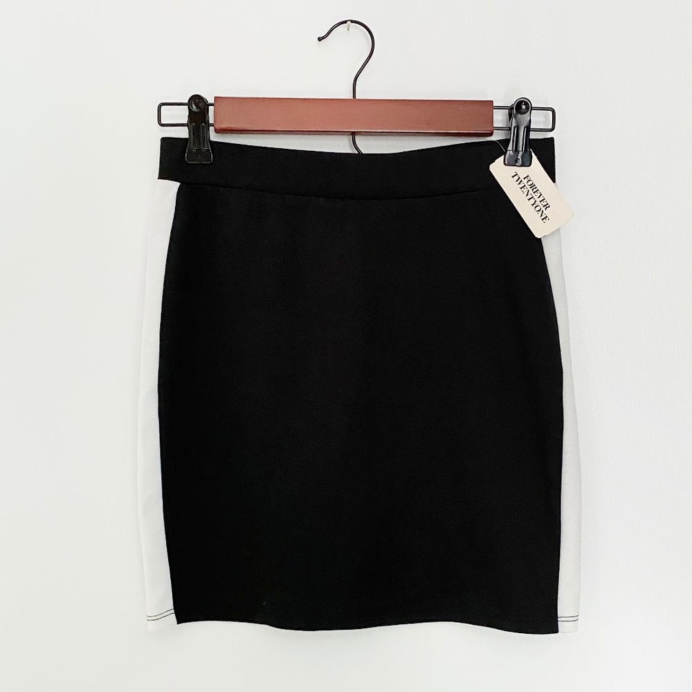 NWT Forever 21 Stripe Bodycon Skirt